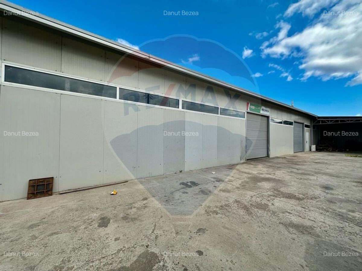 Spatiu comercial 250mp service auto - 9