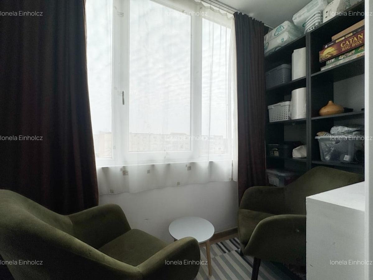 Apartament cu 2 camere decomandat, mobilat în Soarelui - 14