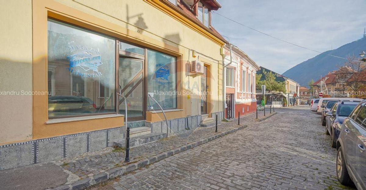 PIATA UNIRII 12BIS BRASOV | CLADIRE CU SPATIU COMERCIAL S... - 2