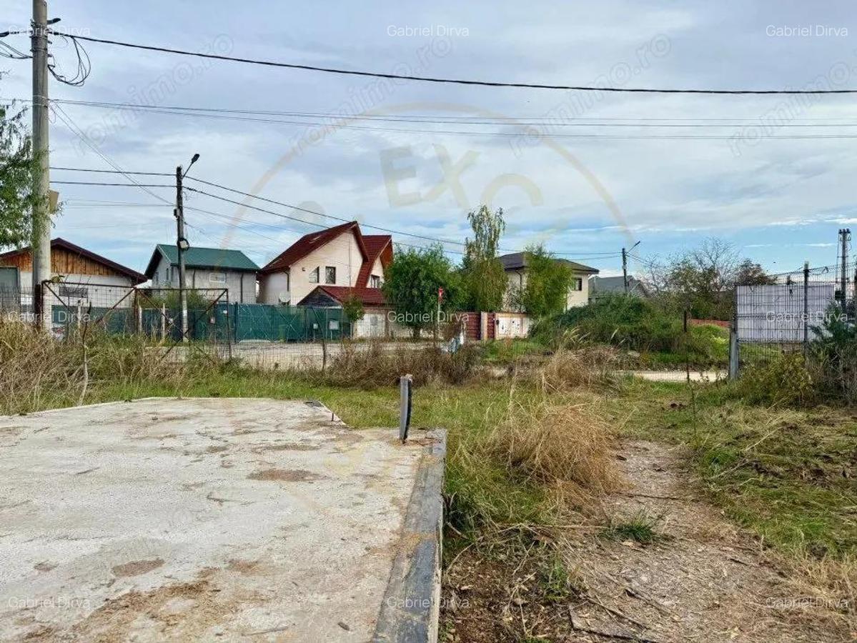 Teren pentru dezvoltare proiect imobiliar Domnesti-Centru - 2
