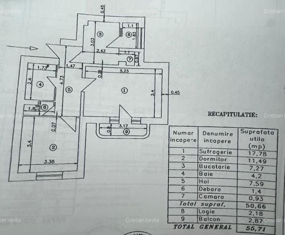 Apartament 2 camere Baicului-Pantelimon - 11