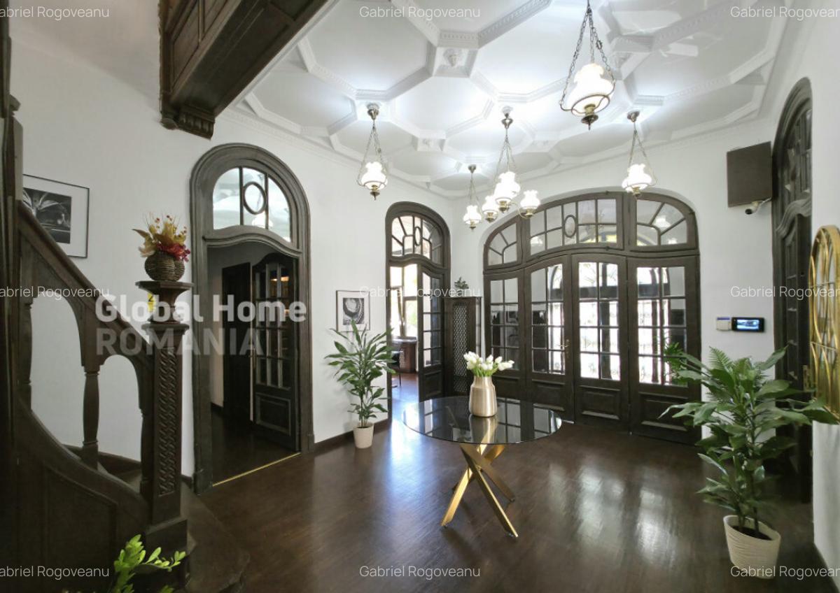 Cismigiu Garden | Office Interbelic Villa - 12 Rooms - 637 L - 9
