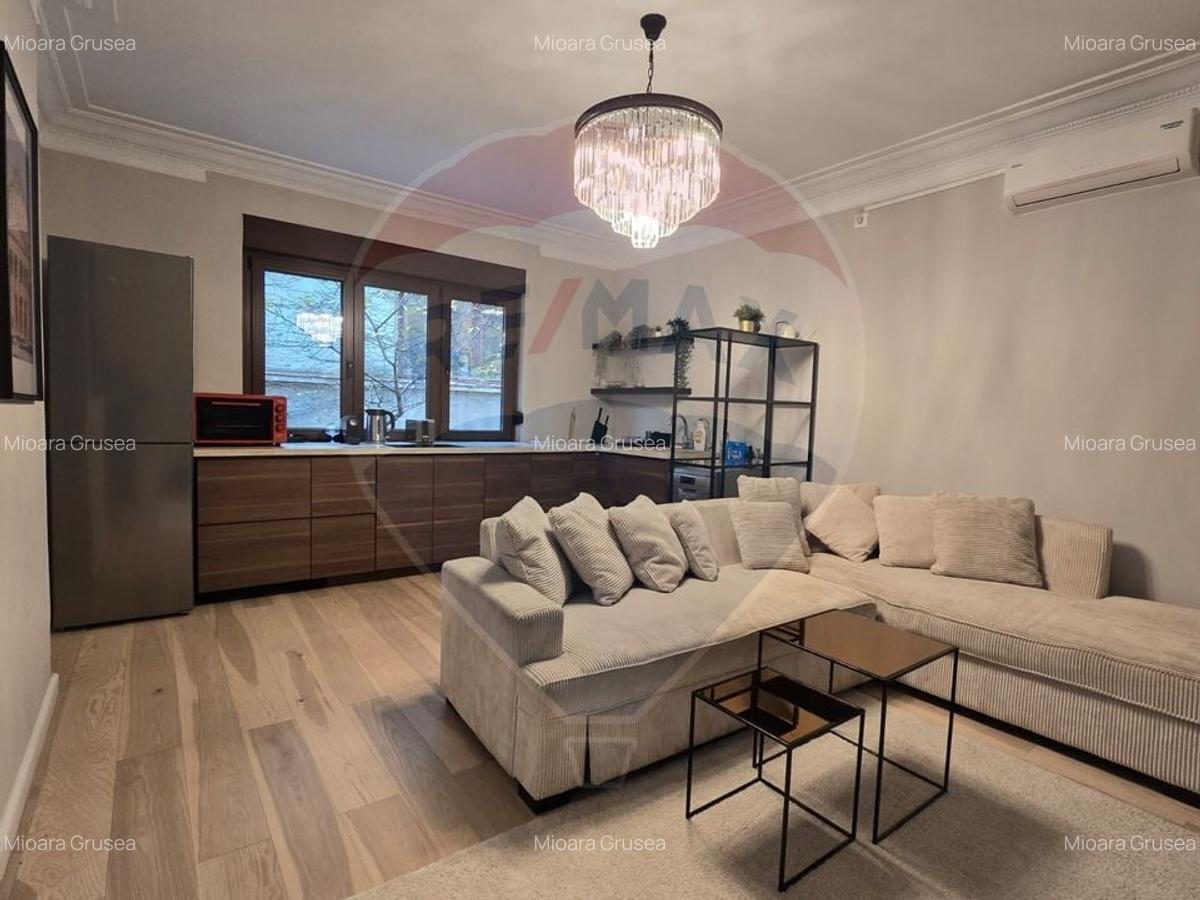 DE INCHIRIAT Apartament 5 camere,-parter, in vila  Kiseleff - 3