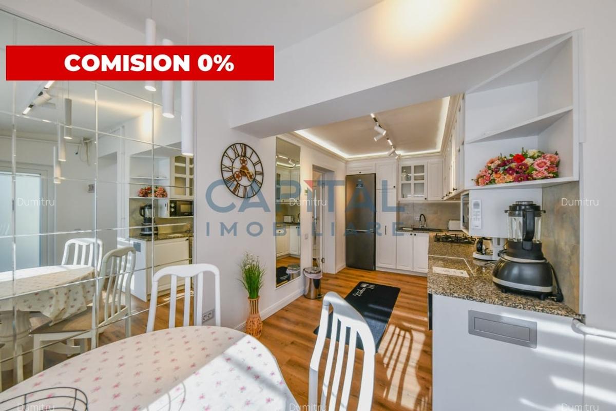 Casa 100 mp, 3 camere, total renovata, mobila noua, cartierl Gruia - 1