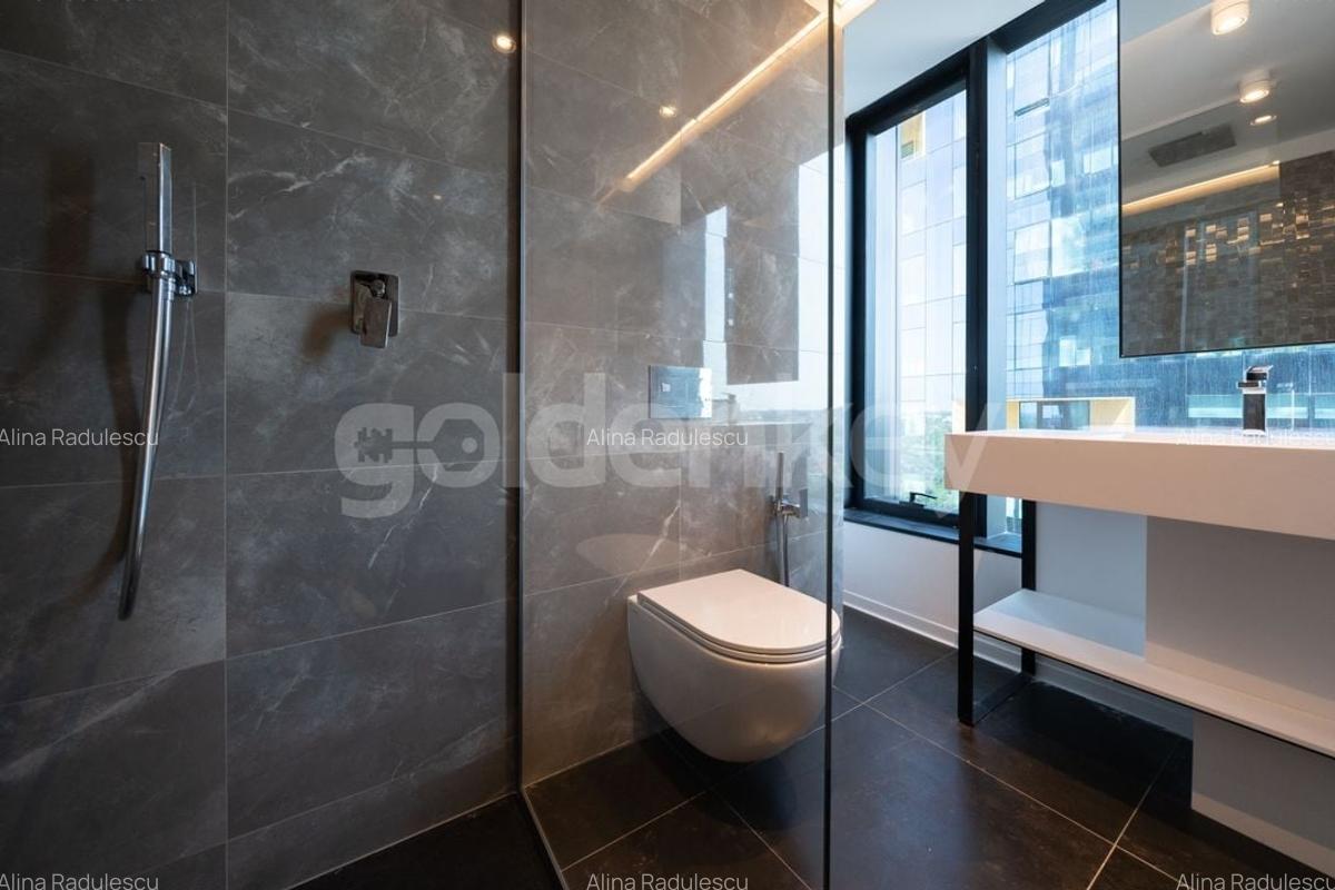 Apartament cu 3 camere semidecomandat, mobilat în Floreasca - 10