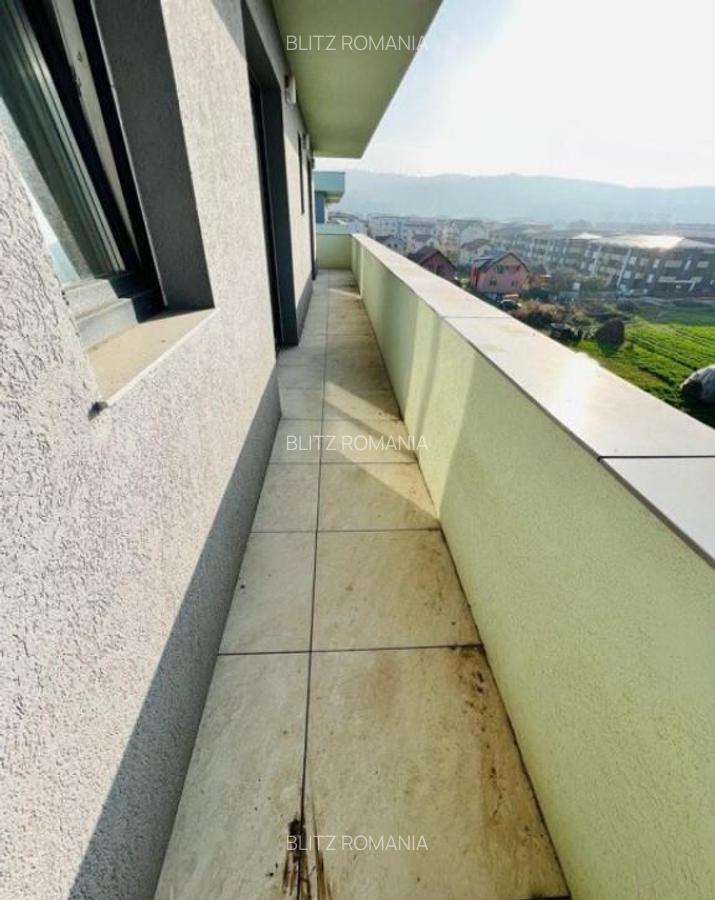 Apartament 2 camere, in curs de finisare, CF si terasa, 20 m - 9