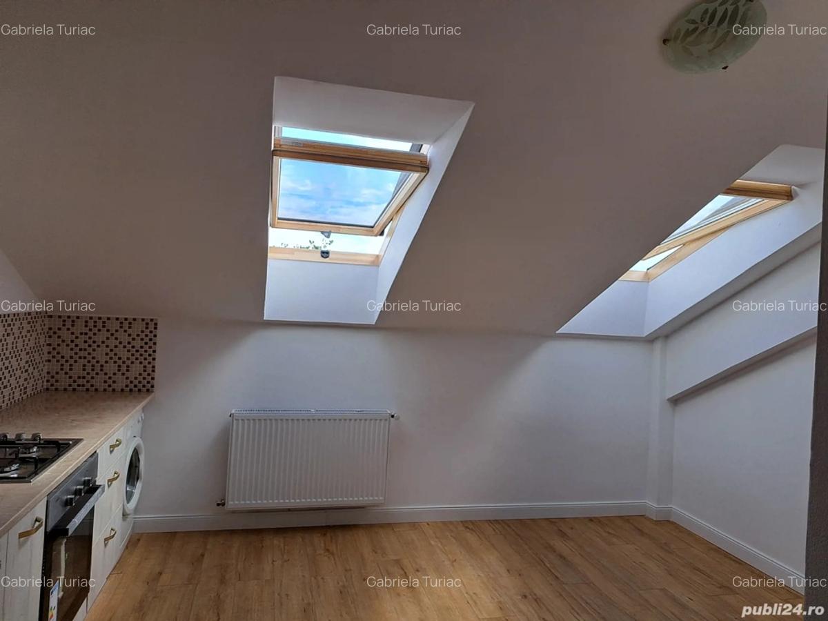 Apartament la mansarda 39,5m2 langa podul Ira Marasti - 2