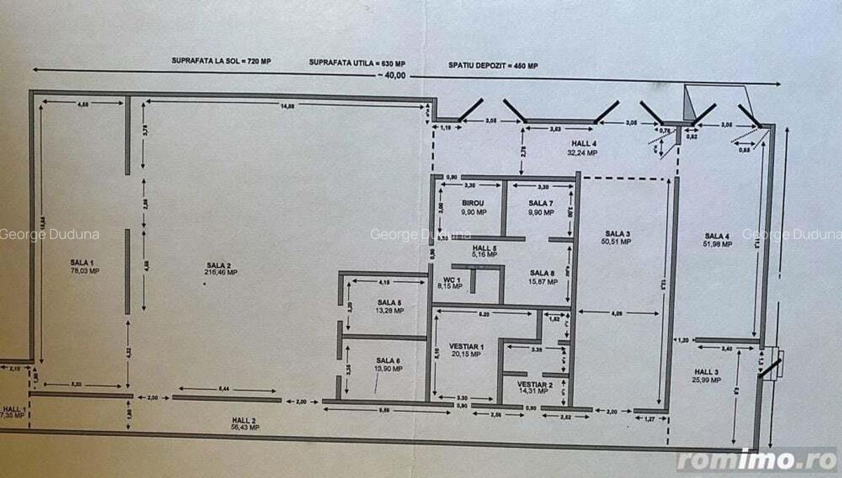 Proprietate Comerciala de inchiriat in Pipera - 4