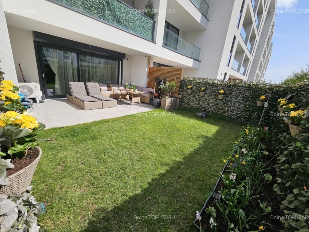 Apartament cu 3 camere decomandat, mobilat în Băneasa - 5