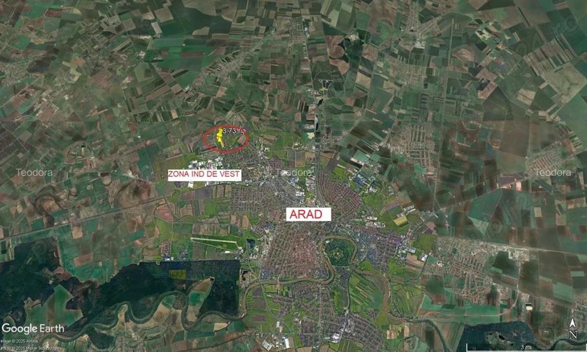 3,73 ha teren in Gai, Arad - 2