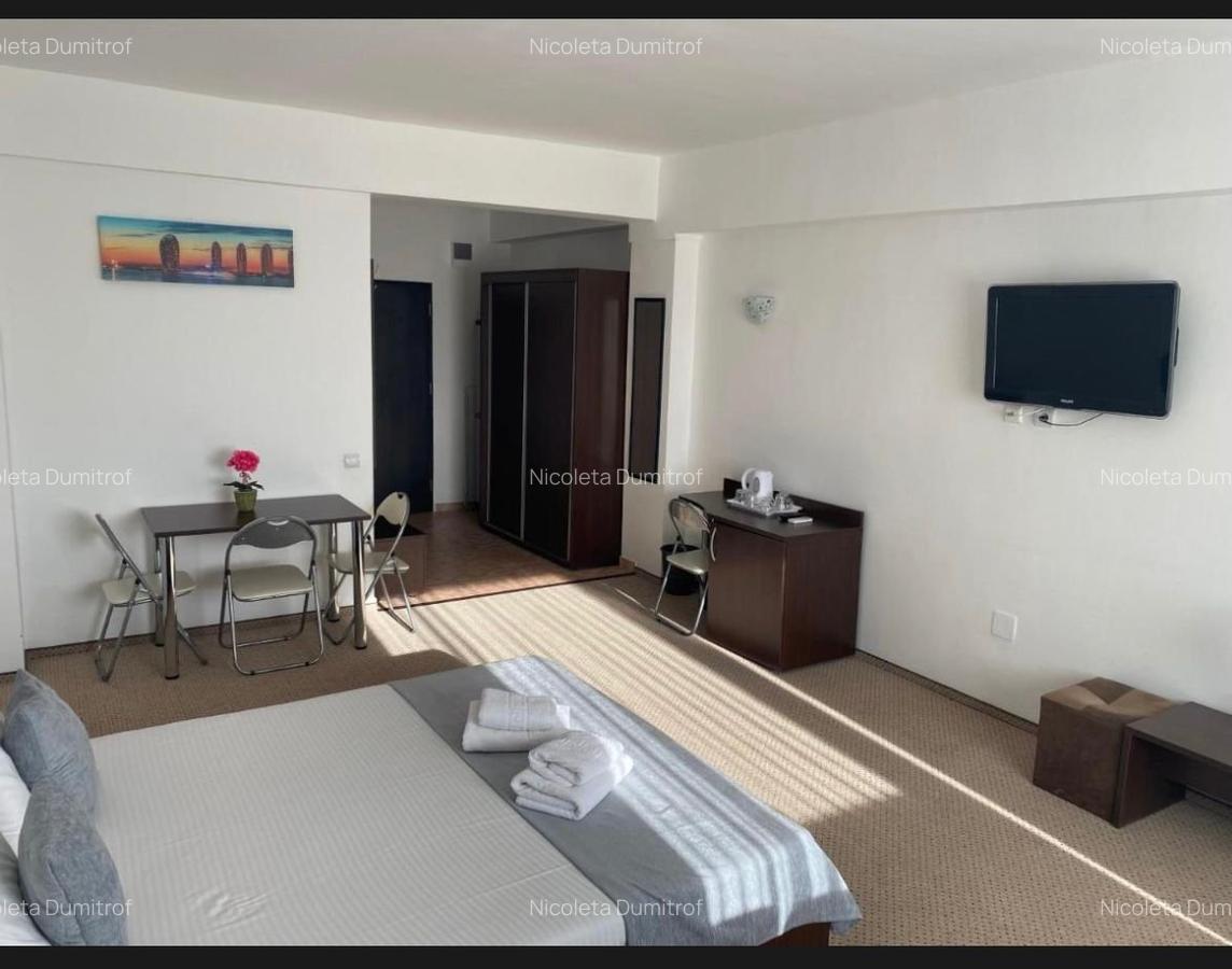 Garsoniera  mare 42 mp ,lux Eforie Nord, pozitie buna, mobilata, utilata - 4