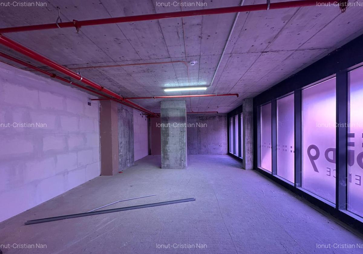 Spațiu Comercial Mezanin 123 mp în Complexul Cloud9, Șoseaua Pipera/de inchiriat - 3