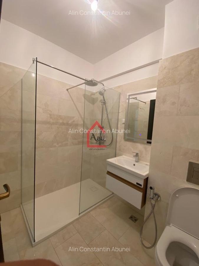 Apartament cu o cameră, Bloc nou, Prima închiriere,  parcare subterană - 10