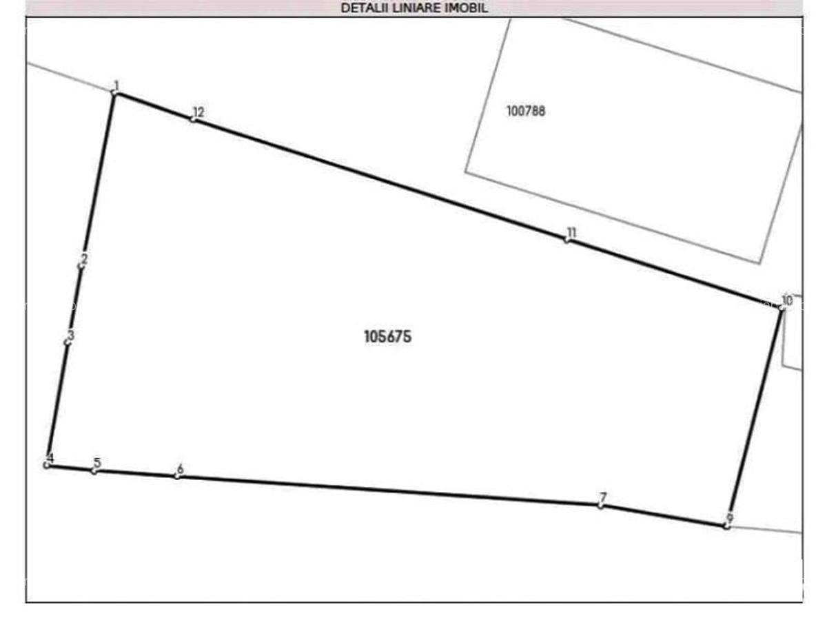 Teren Intravilan 582mp PUZ aprobat spre vanzare in Poplaca - 3