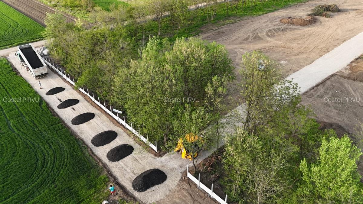 Teren Construcții intravilan de 15744 mp, în Grădiștea - 4