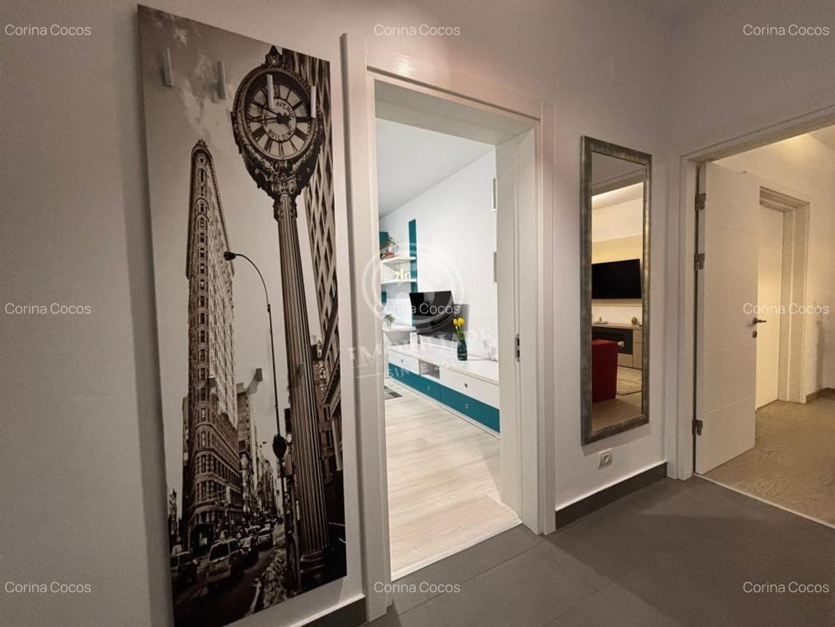 Floreasca/Inchiriere: 3 Camere Luminoase, Design Vesel | Cu Balcon Relaxant - 22