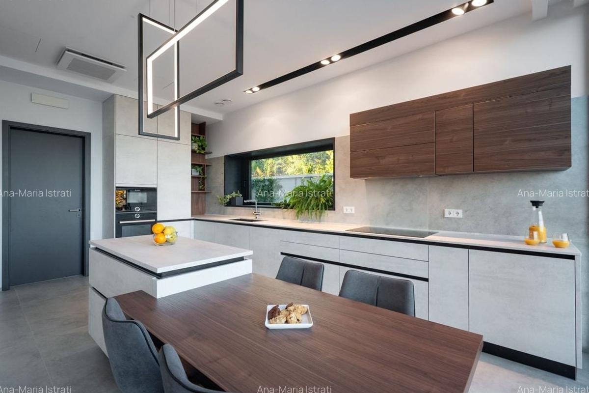 Smart-Home nZEB spectaculoasa Bucuresti Sector1 cu deschidere lac - teren 2000mp - 22