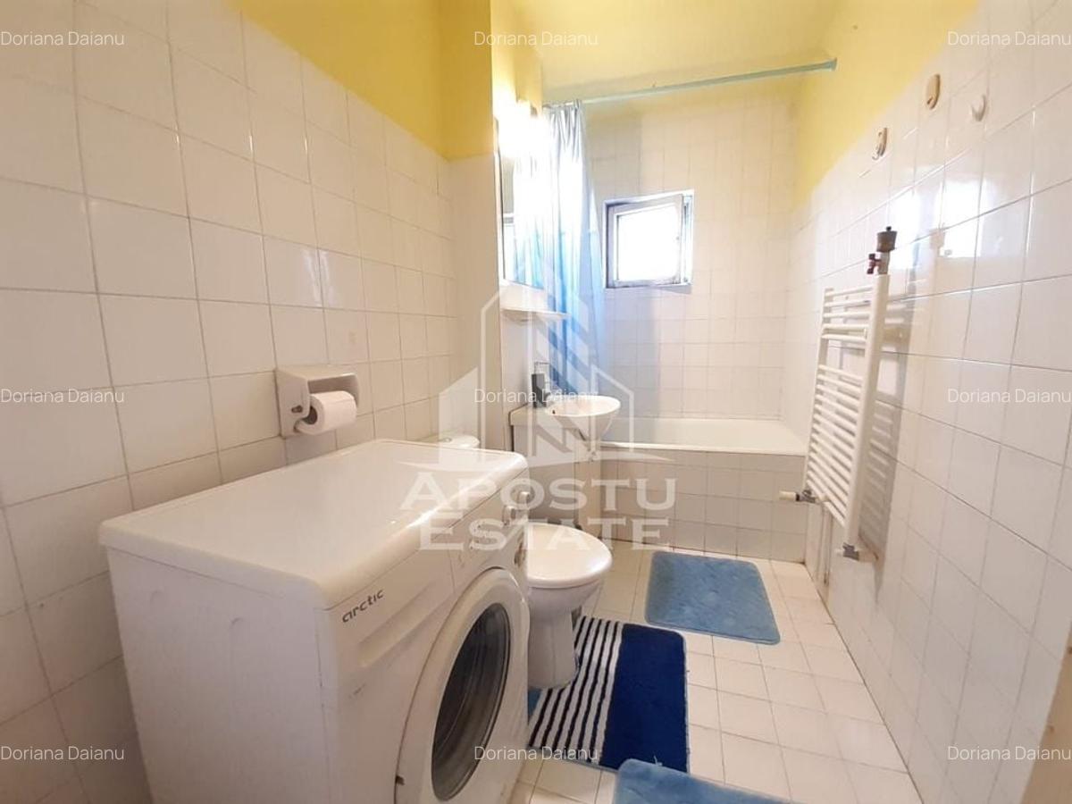 Apartament cu 2 camere nedecomandat, mobilat în Spitalul Județean - 9