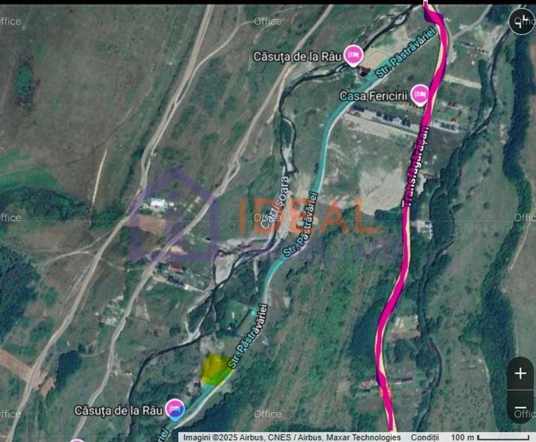 Teren extravilan 868 mp, Cârțișoara - 4