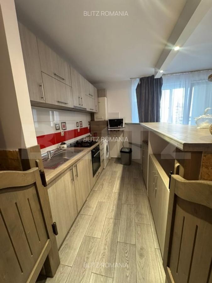 Apartament cu 2 camere, 48 mp, zona Porii - 3