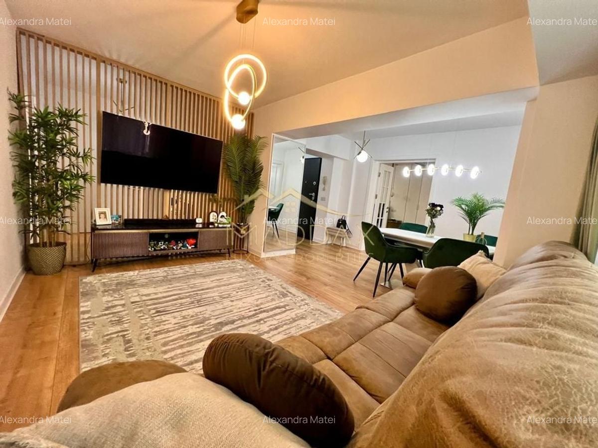 Apartament cu 3 camere decomandat, mobilat în Unirii - 11