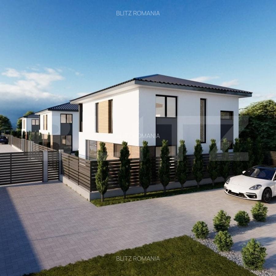 Proiect de case tip P+1 zona NASAUD - 2