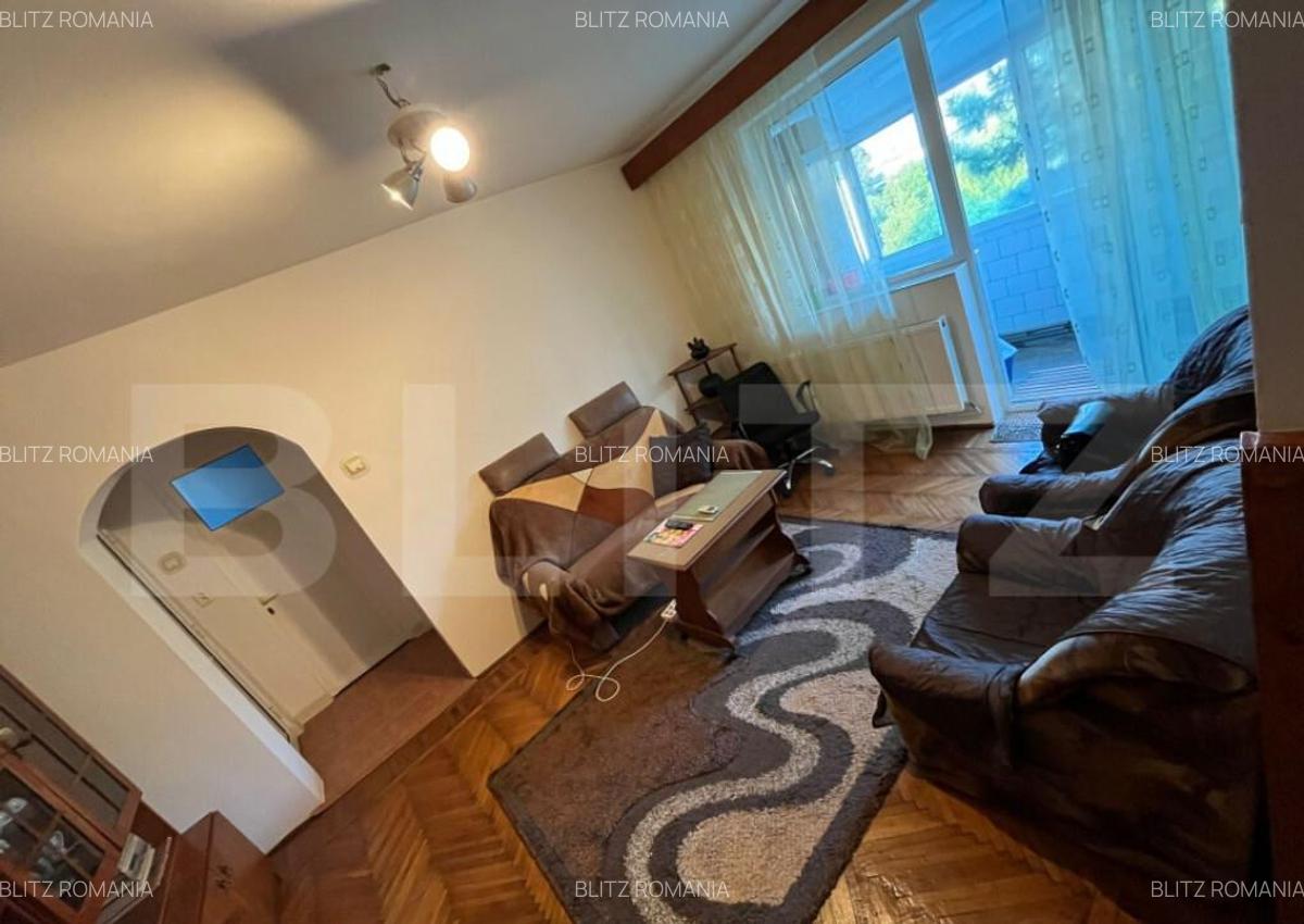 ???? Apartament de vanzare, cu 3 camere, 54 mp, zona Aleea T - 2