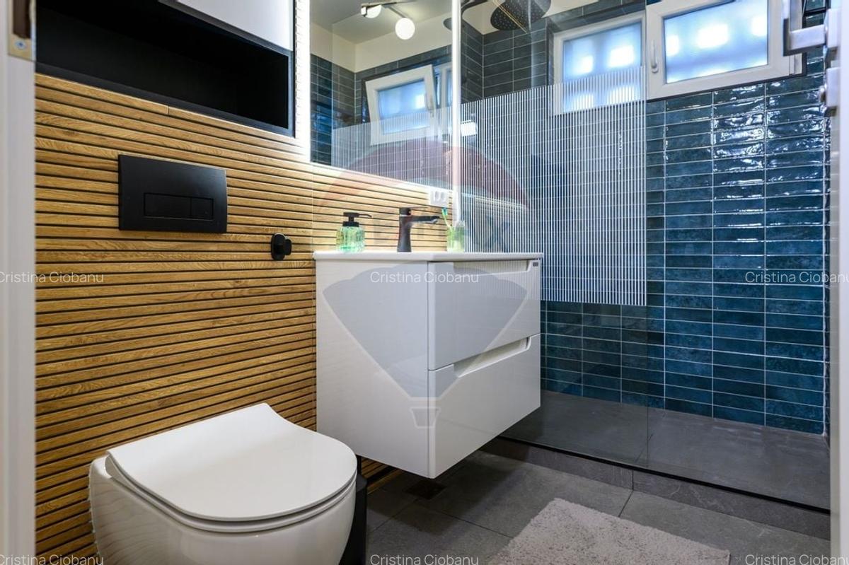 Apartament renovat, modern, cu 3 camere, de vanzare in Grigorescu - 33