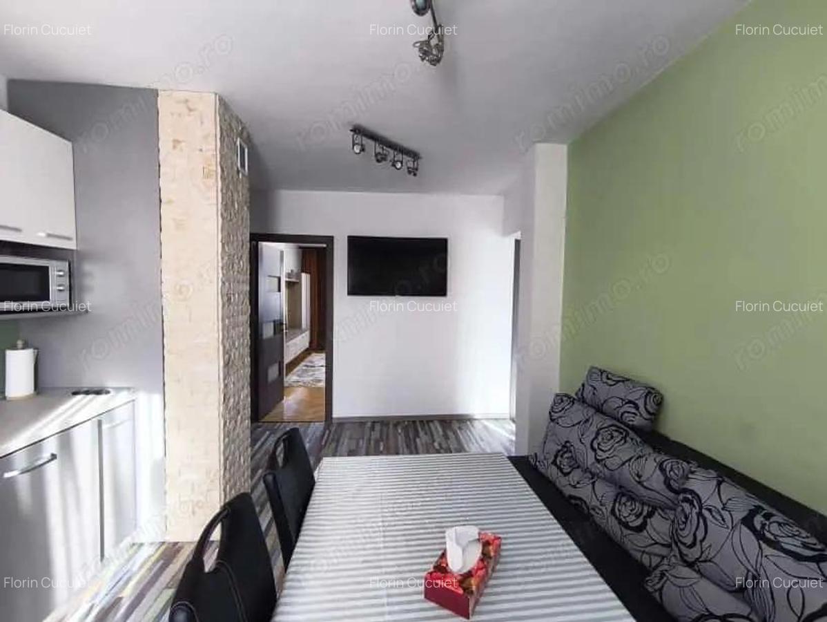 Apartament 3 Camere 65 mp Prima Inchiriere,Renovat mobilat Utilat Tudor-Kaufland - 3