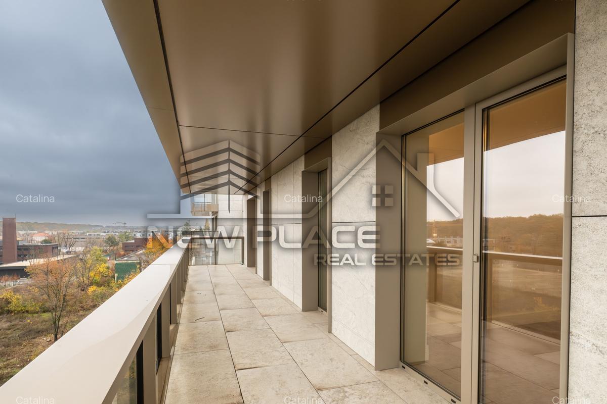 CORTINA 126 | Apartament exclusivist | Terasa 40 mp | View liber | ULTRA LUX - 23