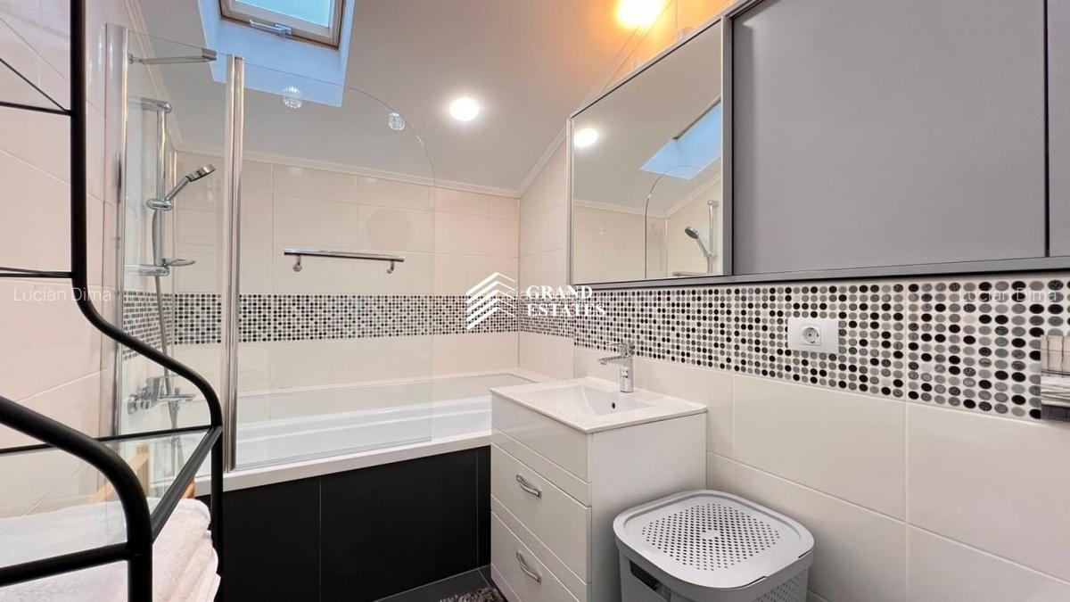 Casa eleganta cu 6 camere, complet mobilata si utilata – City Gardens, Otopeni - 17