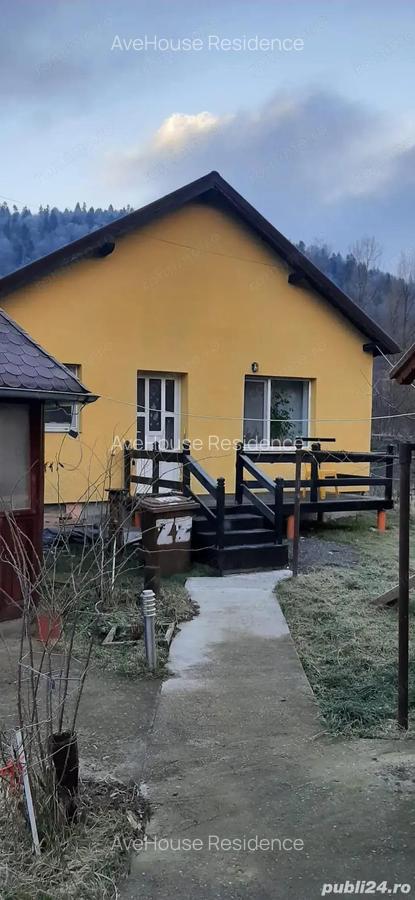 Vanzare casa - Busteni ( doua corpuri de cladire si teren) - 0% comisi - 2