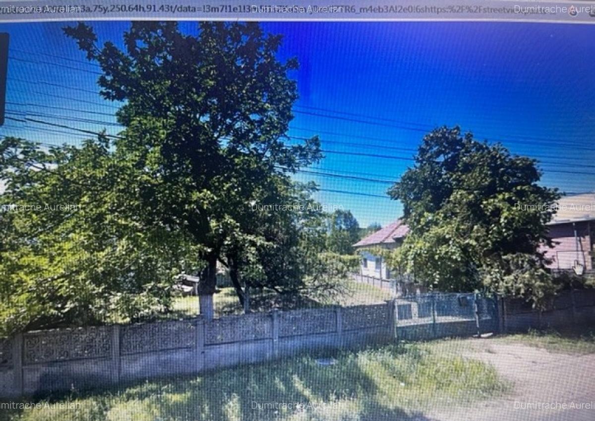 Teren plus casa in Hintesti 6060mp - 3