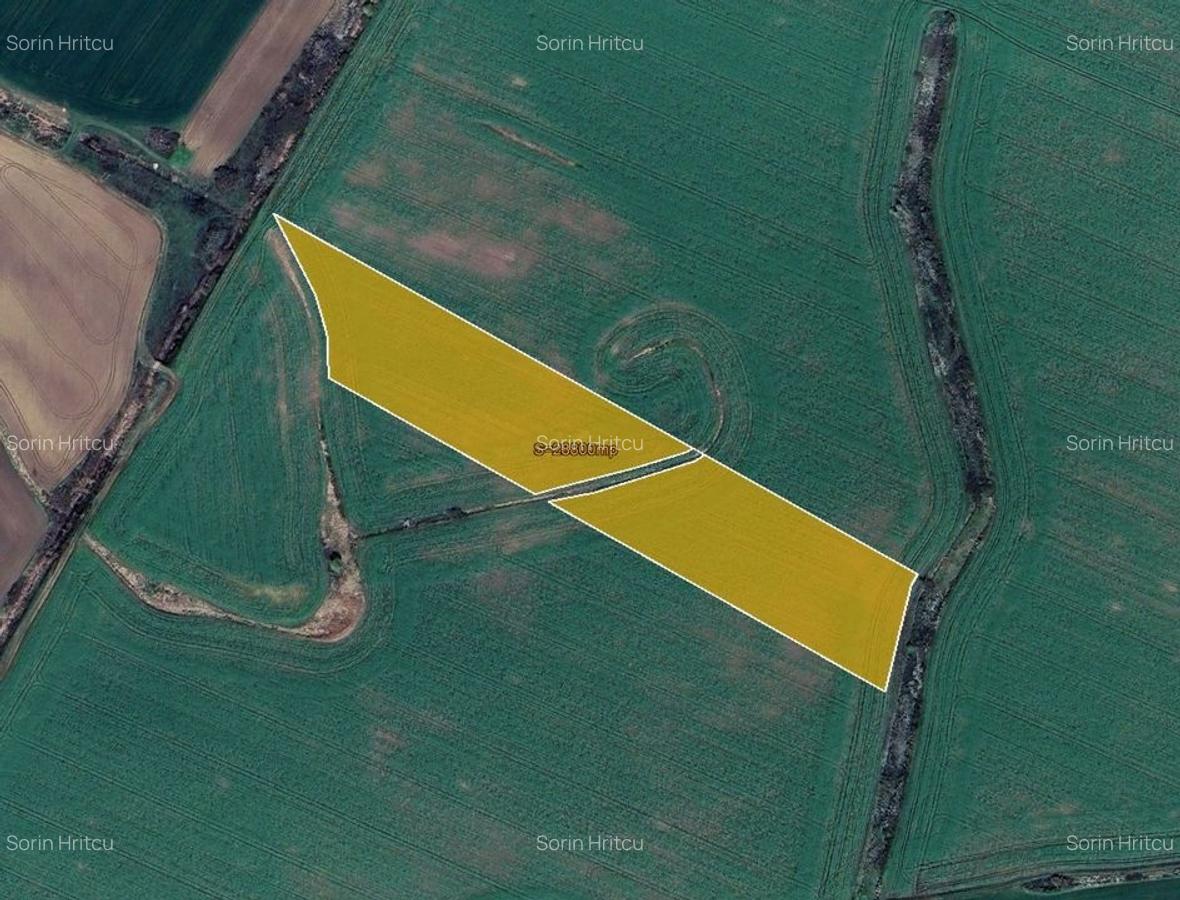 2,88 ha teren extravilan agricol - 1