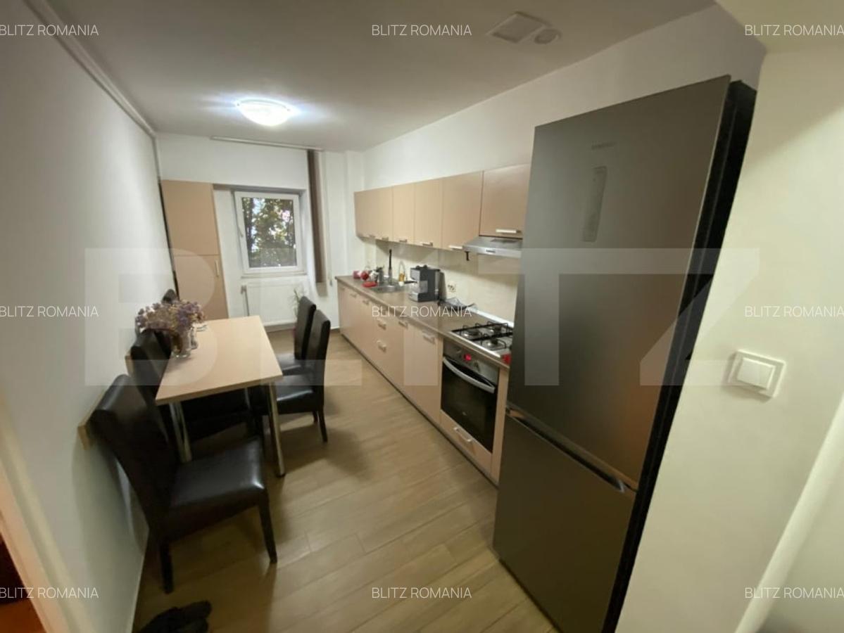 Apartament 3 camere, 65 mp, balcon 12 mp, 2 bai, Zona Big, Manastur - 2