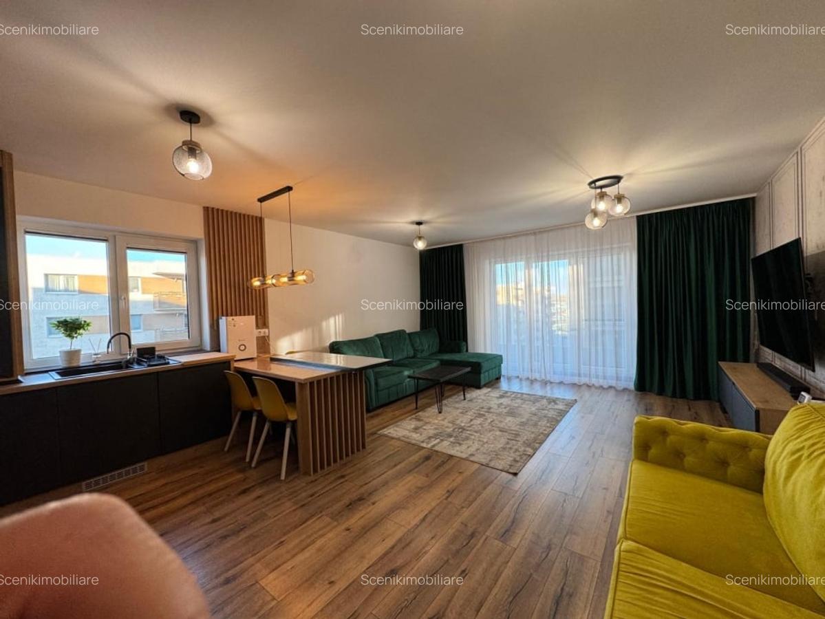 Mall Coresi, Qualis 2, ap cu doua camere modificat open - space, GENEROS, 65 mp - 4