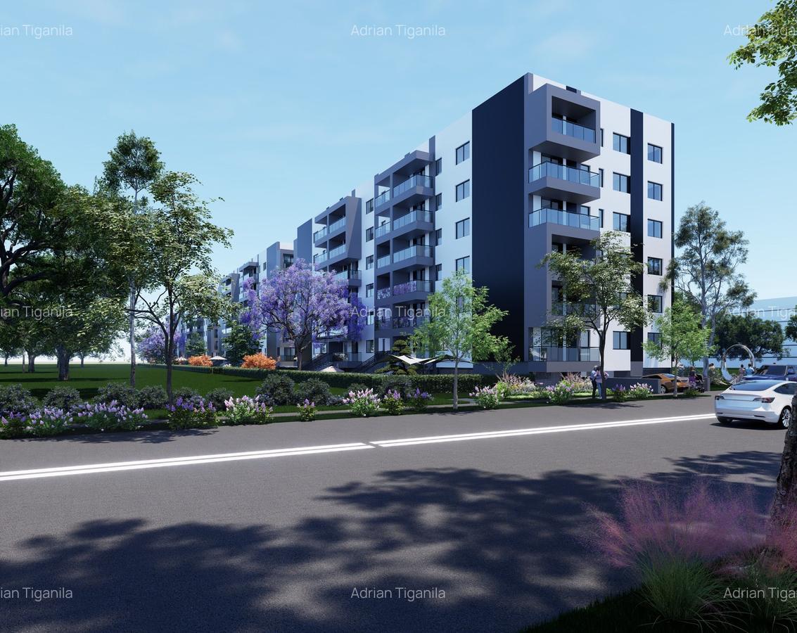Apartament 2 camere Popesti Leordeni Splaiul Unirii- Rate la Dezvoltator - 2