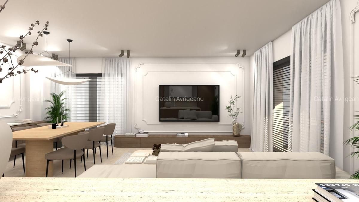Apartament cu 4 camere decomandat în Titan - 7