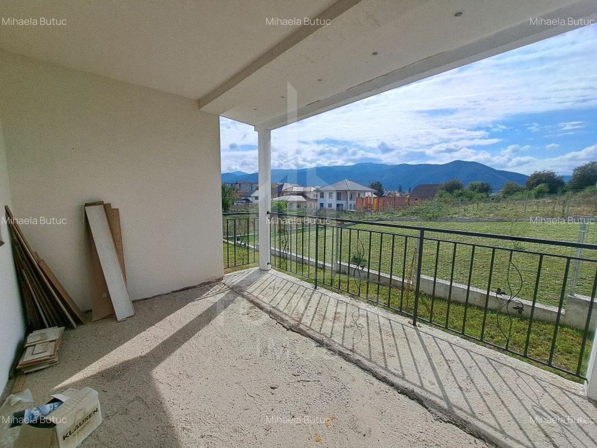 Duplex de vanzare 4 camere la cheie cu priveliste spre munte Cisnadie - 2