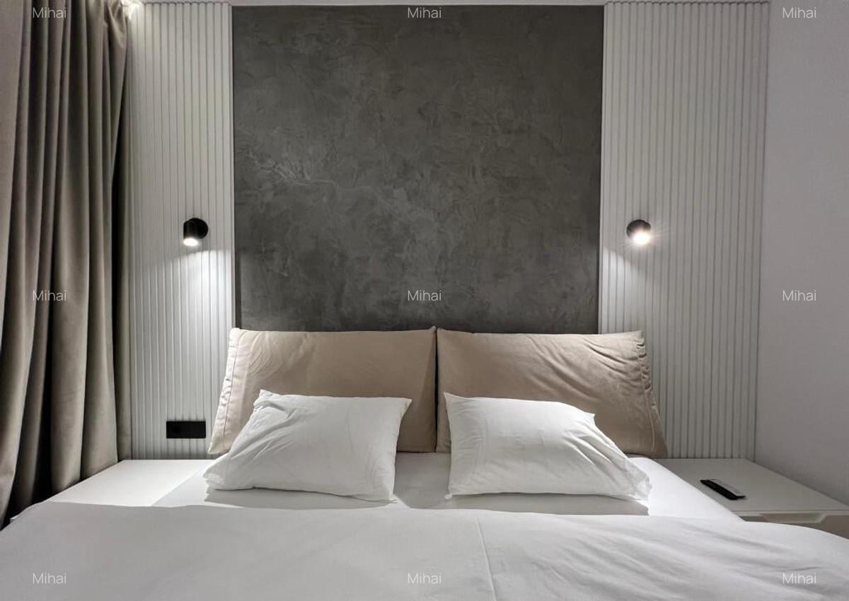 3 camere LUX mobilat/utilat ONE HERASTRAU TOWERS etaj 5 vedere libera - 6