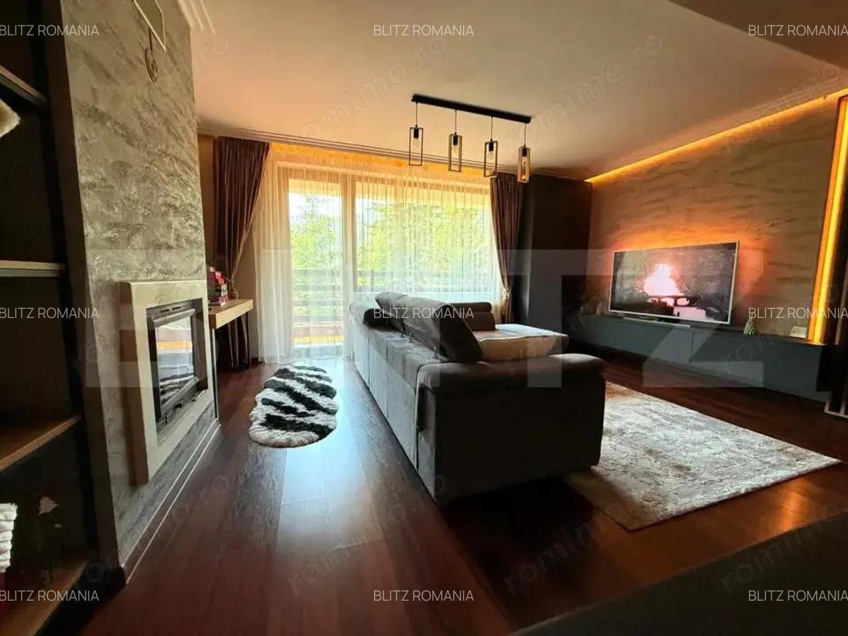 Apartament 3 camere, 87 mp utili+27mp terasa, Predeal - 4