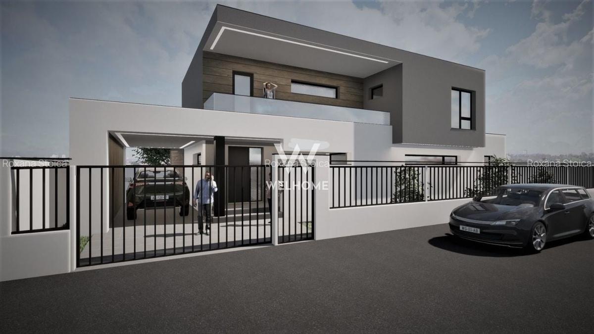 Casa individuala teren 500mp,Selimbar - 2