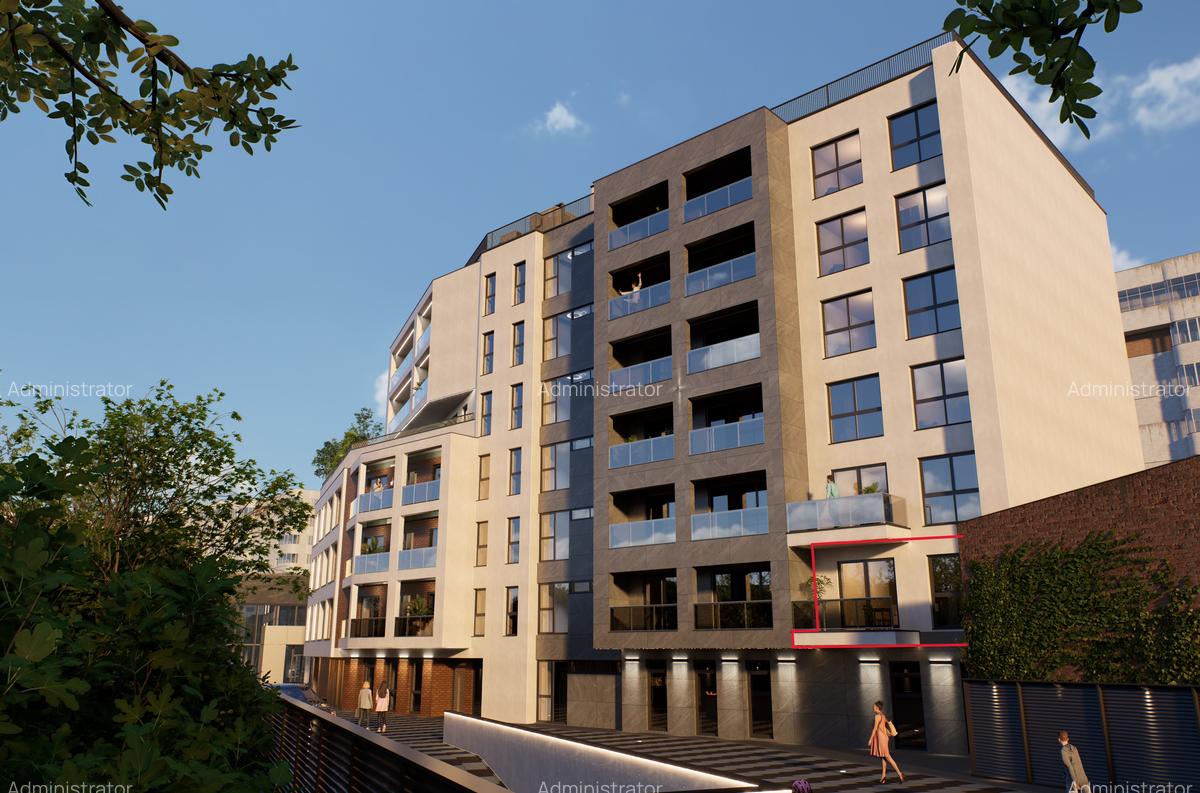 Ap. de 2 camere la dezvoltator - Central - București 41 - 3