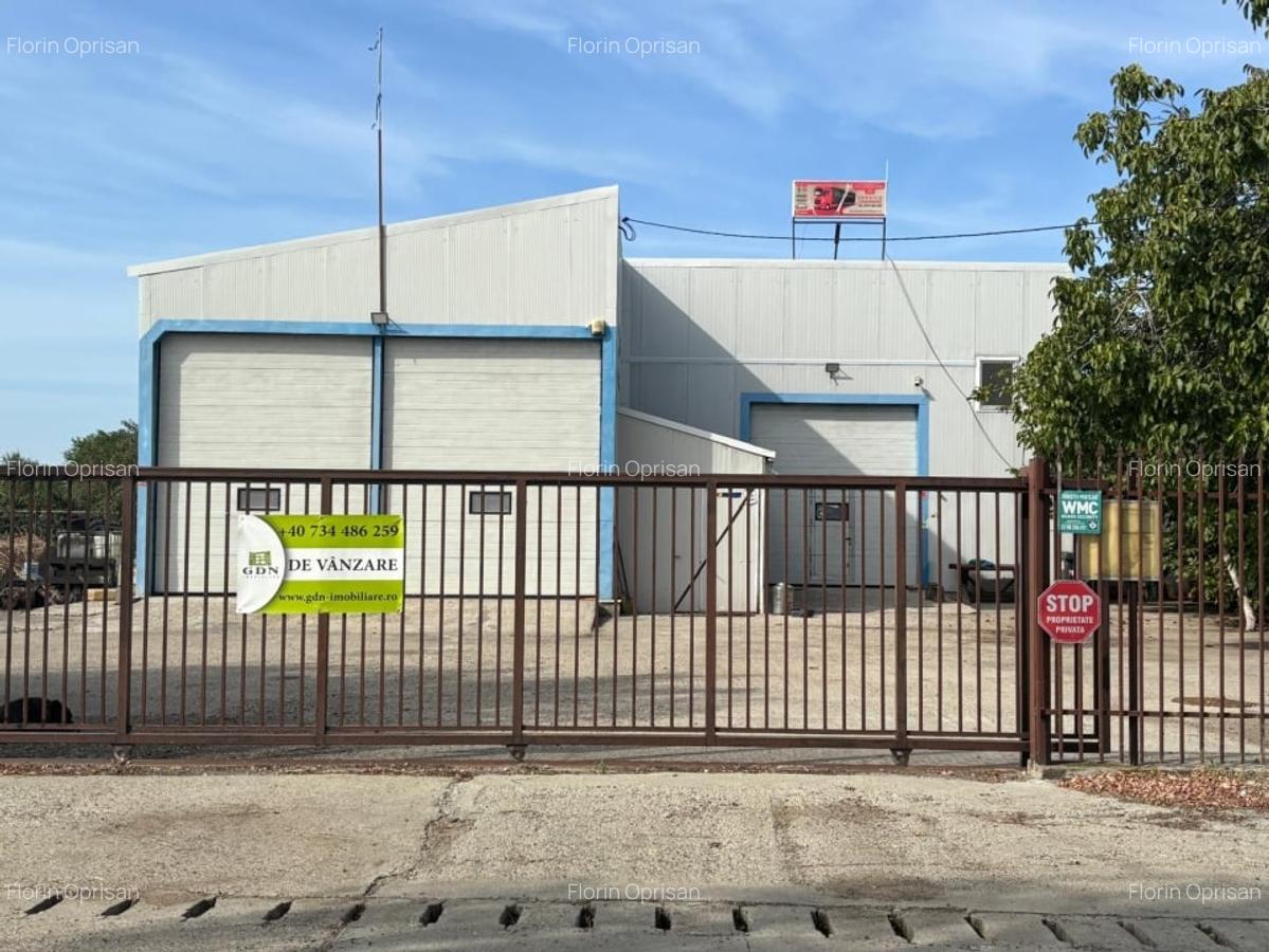 Spatiu comercial (Service Auto comlet utilat) ,sat Faurei ,Comuna Garoafa - 10