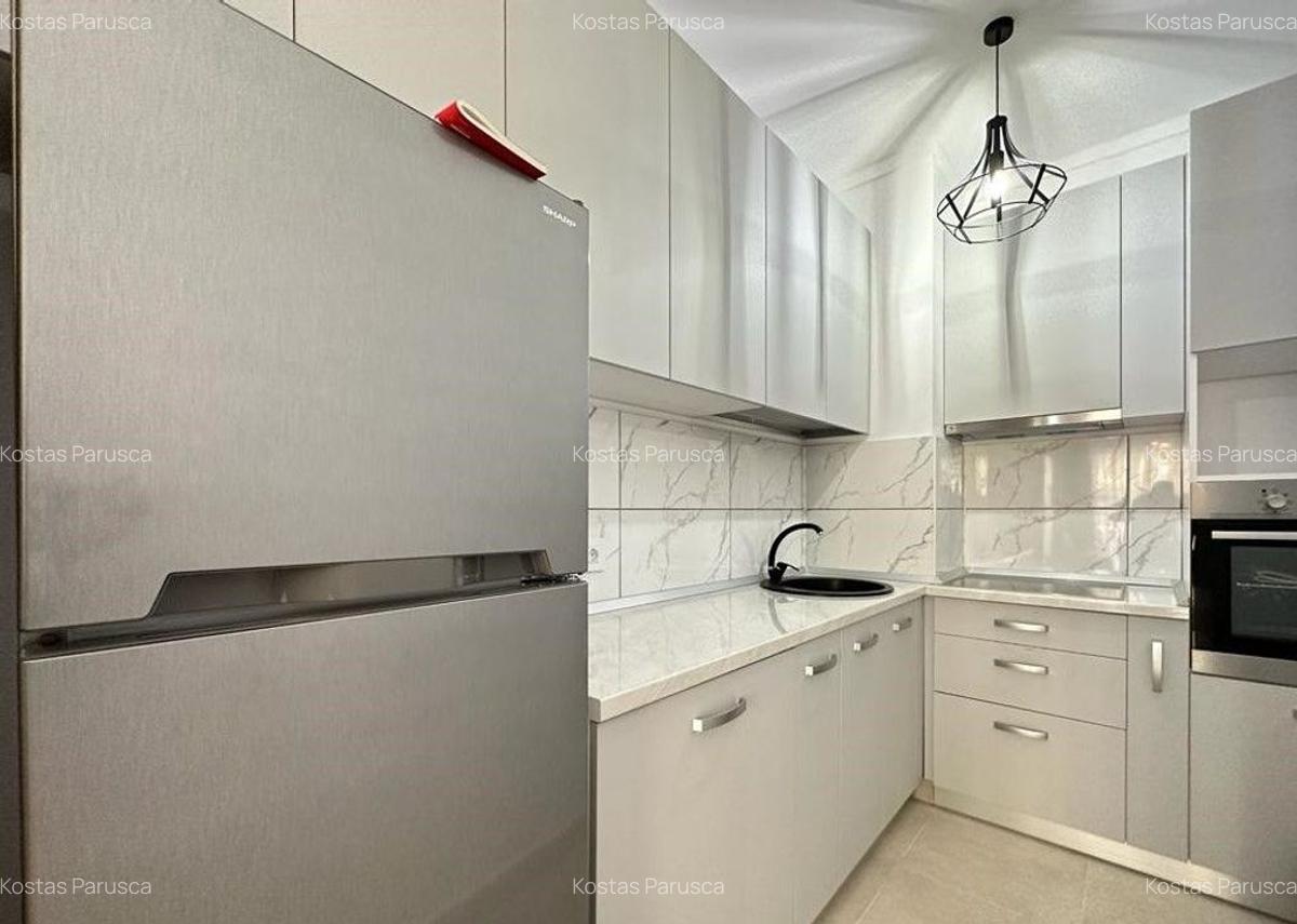 Apartament cu 2 camere semidecomandat, mobilat în Bucureștii Noi - 11