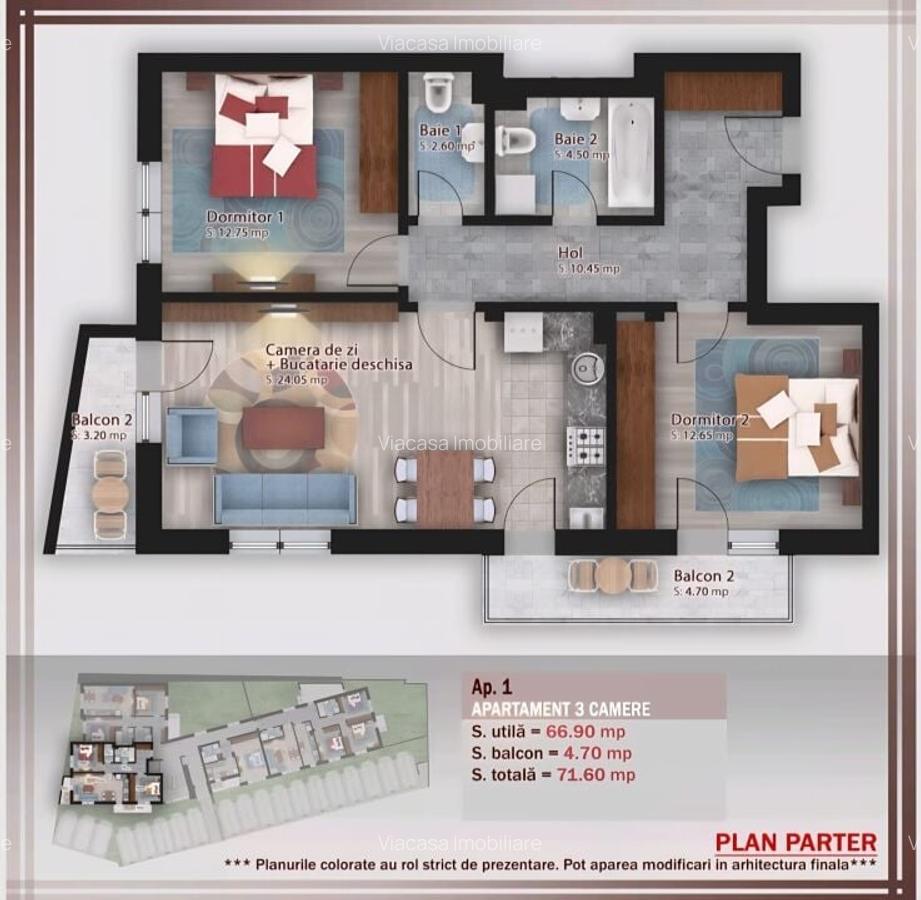 Stefan cel Mare vanzare apartament direct dezvoltator - 3