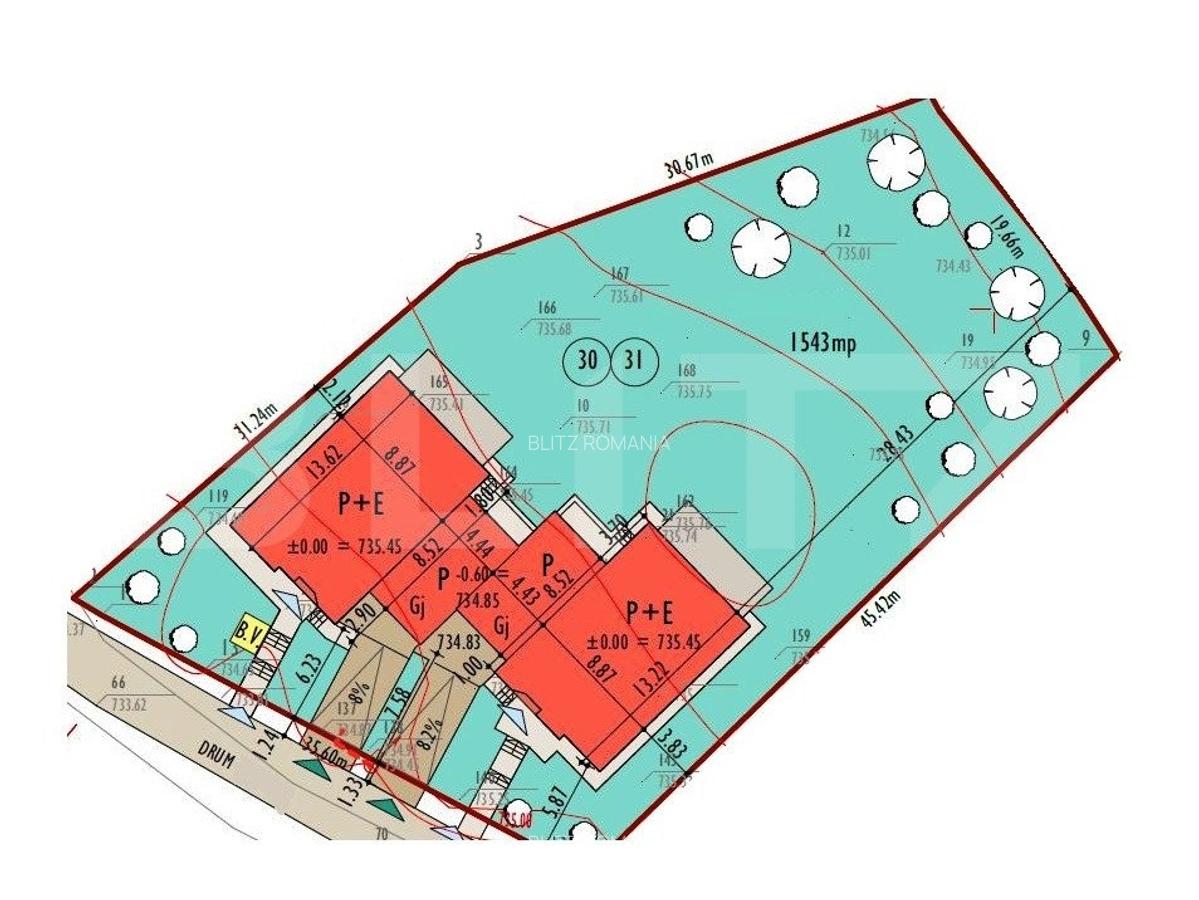 Casa individuala, 170 mp utili, garaj, 770 mp teren, Feleacu - 9