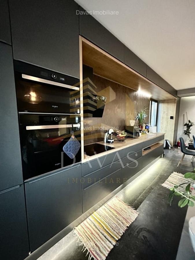 Penthouse 3 camere de inchiriat | Borhanci | Terasa 45mp | Parcare dubla - 5