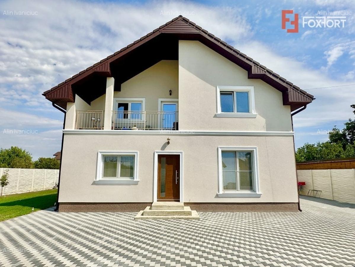 Casa individuala premium cu 5 camere si 190 mp utili - Mosnita zona centrala - 5