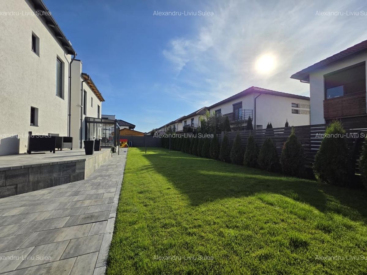 Casa in stil mediteranean, teren 300mp, Florilor, Ghimbav - 11